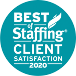 best of staffing client satisfaction 2020