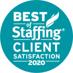 Best of staffing client satisfaction 2020